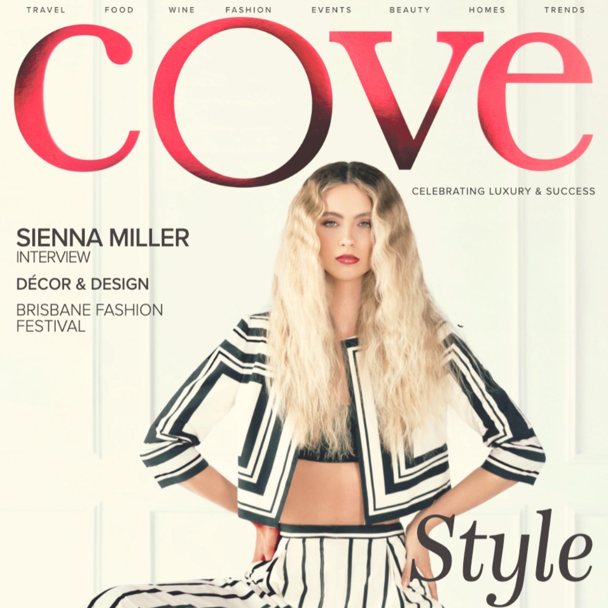 COVE MAGAZINE: HOME & DECOR - CEMHER MICROCEMENT AUSTRALIA