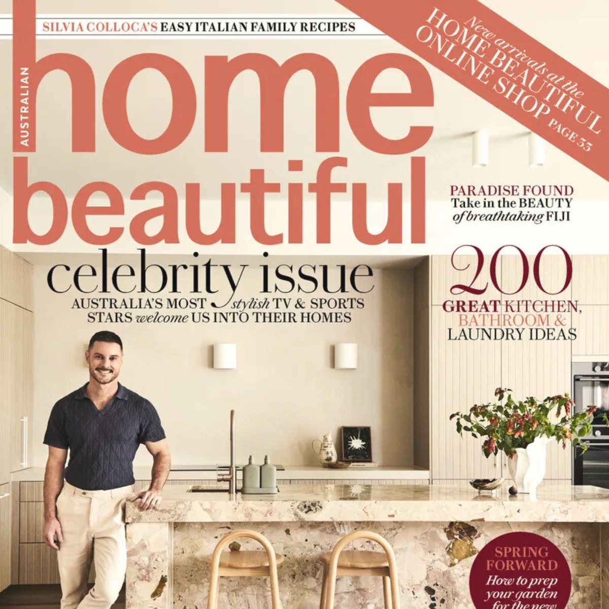 HOME BEAUTIFUL MAGAZINE - CEMHER MICROCEMENT AUSTRALIA