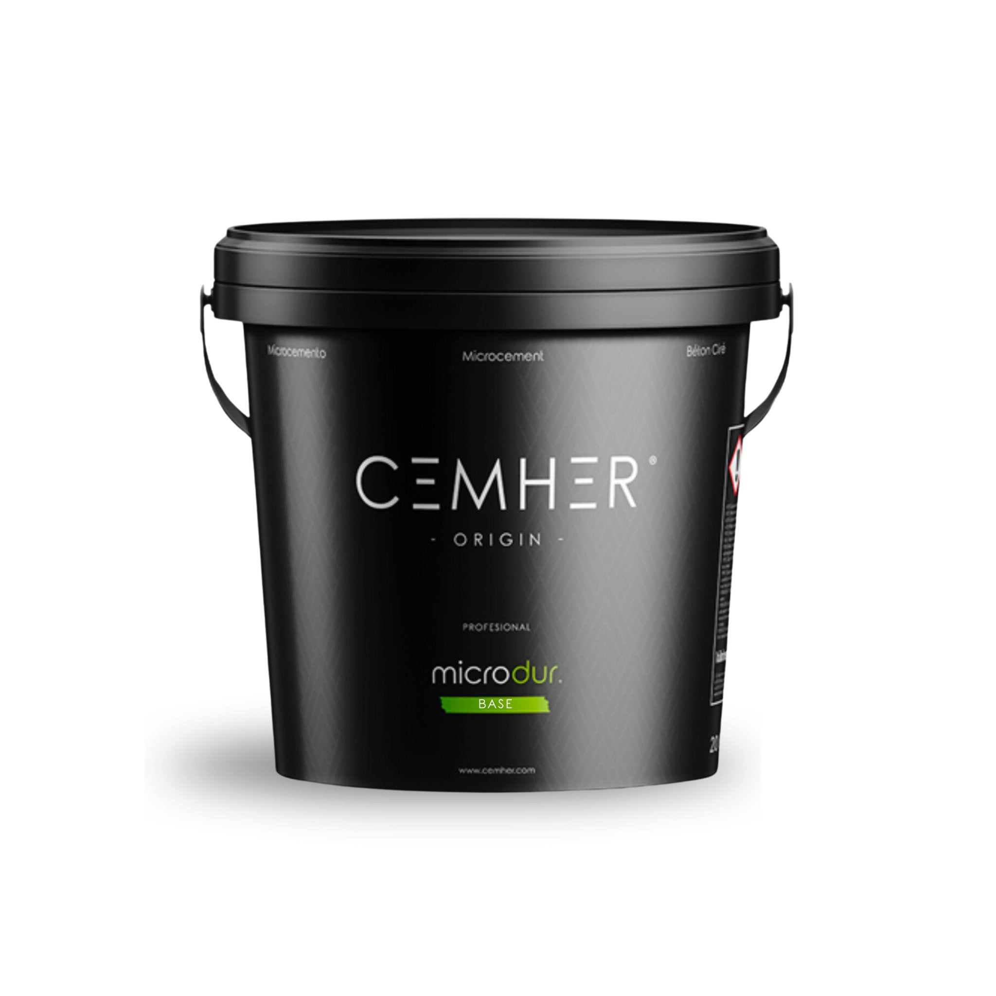 CEMHER MICRODUR® BASE - 20KG - CEMHER