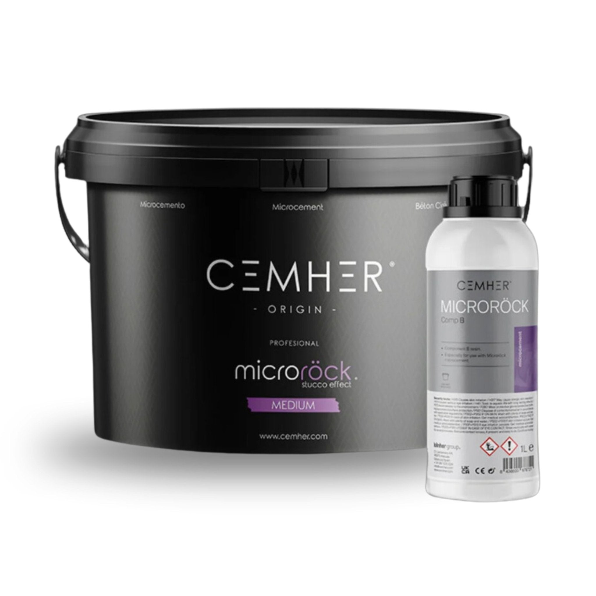 CEMHER MICROROCK® MEDIUM 10KG (A+B) - CEMHER