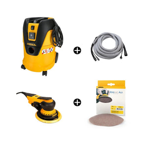 CEMHER MIRKA DEROS + DUST EXTRACTOR BUNDLE NO.2 - CEMHER