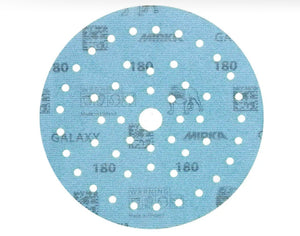 MIRKA GALAXY SANDING DISCS - 150MM/6" - 10 PACK - CEMHER