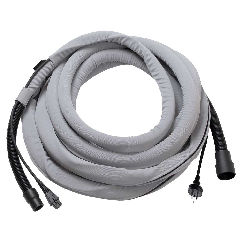 MIRKA VACUUM HOSE (27MM X 4M) & CONNECTOR + SLEEVE - CEMHER